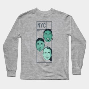 NYC Big 3 Long Sleeve T-Shirt